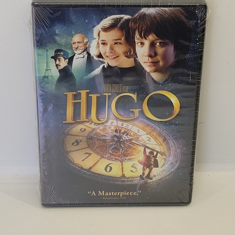 Hugo - New -‎ Sealed - DVD